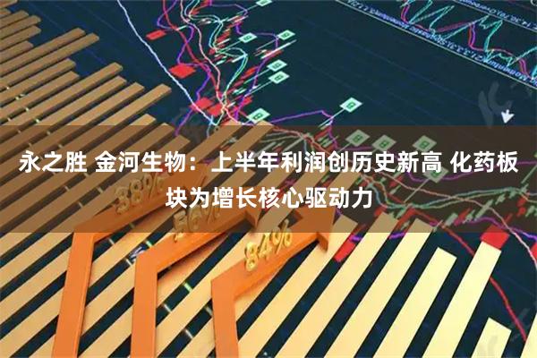 永之胜 金河生物：上半年利润创历史新高 化药板块为增长核心驱动力